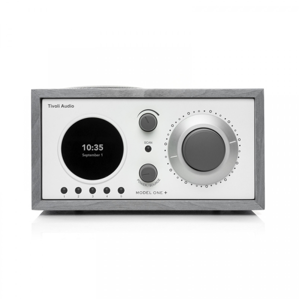 Tivoli Audio Model One+ Grau/Weiss