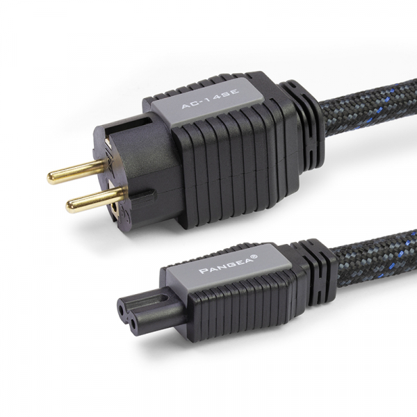 Pangea Powerkabel AC-14SE MKII 2.0m mit C7 Eurostecker