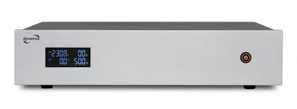 Dynavox HiFi-Netzfilter EMI/DC X9000S silber
