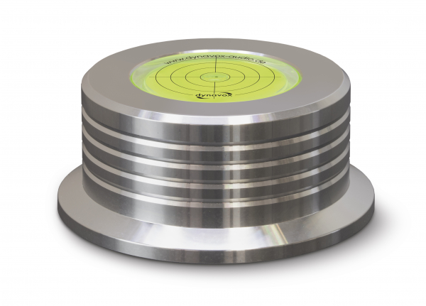 Dynavox Plattenspieler-Stabilizer PST260 silber mit Libelle
