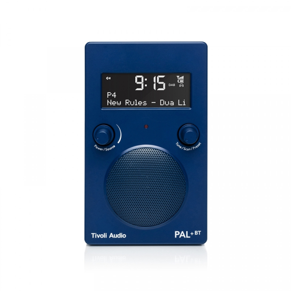 Tivoli Audio PAL+ BT Blau