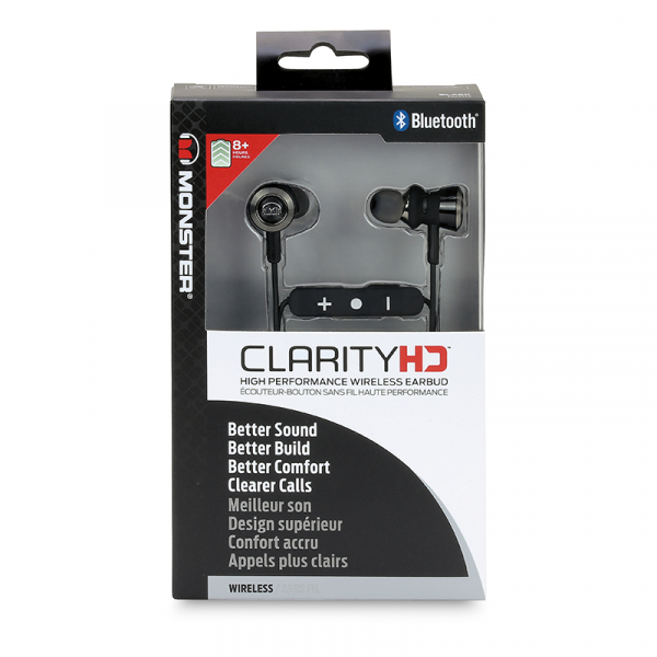 Monster Clarity HD In-Ear Bluetooth