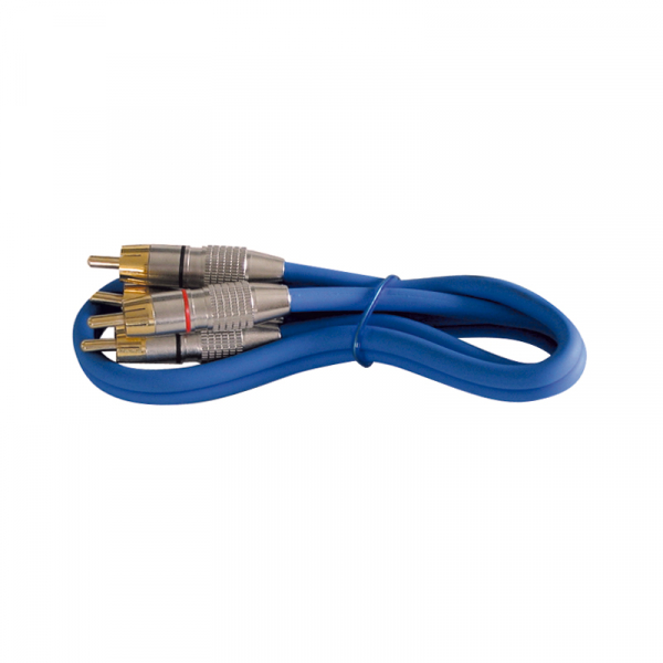 Cinch-Kabel 0.5 m BLANKO