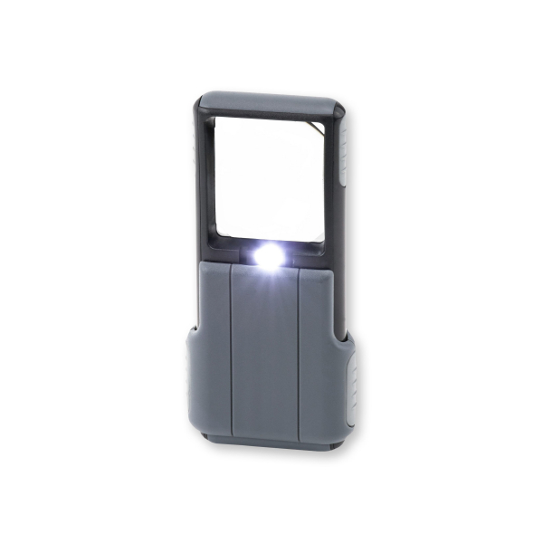 Carson PO-55 MiniBrite 5x Taschenlupe mit LED