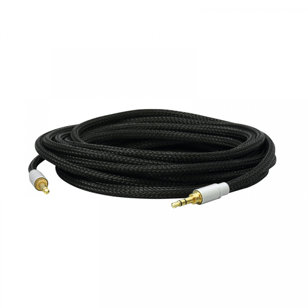 Dynavox 3,5mm Klinke Audiokabel 3m Stereo (Stecker - Stecker)