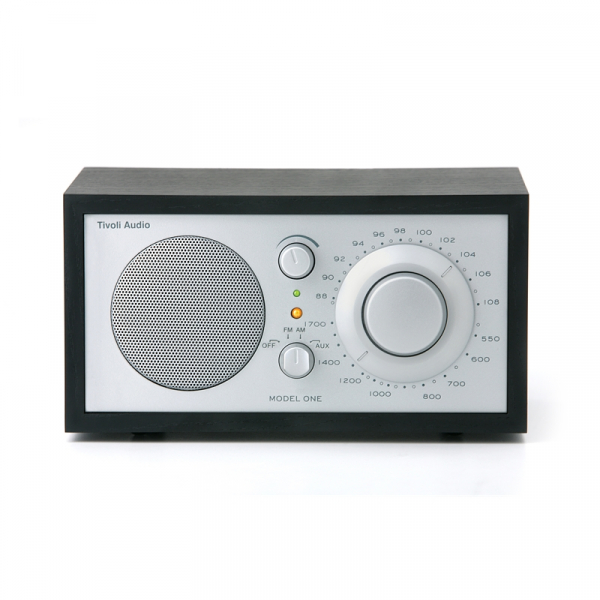 Tivoli Audio Model One Schwarz/Silber