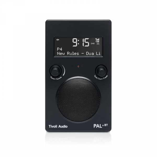 Tivoli Audio PAL+ BT Schwarz