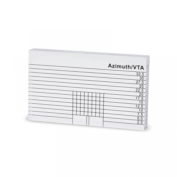 Dynavox AZV-1 Azimut/VTA Tonarm-Lineal für Plattenspieler