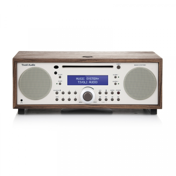 Tivoli Audio Music System+ Walnuss/Beige