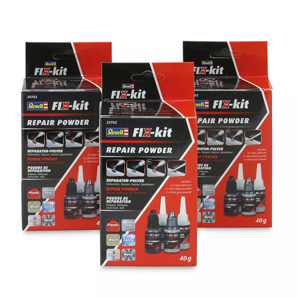 Revell Fix-Kit Repair Powder 3er-Pack