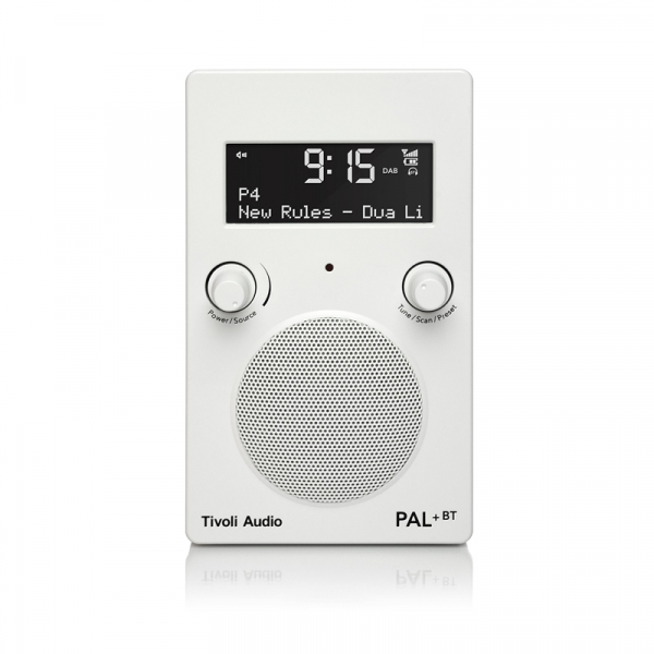 Tivoli Audio PAL+ BT Weiss