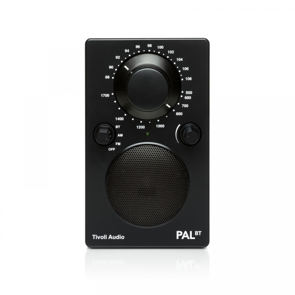 Tivoli Audio PAL BT Schwarz