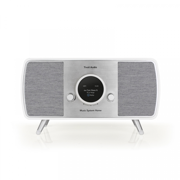 Tivoli Audio Music System Home Gen. II Weiss/Grau