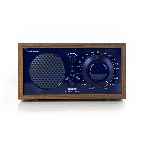 Tivoli Audio Model One BT Navy Blue 70's Color Collection