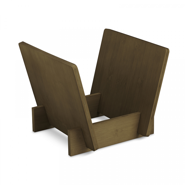 Dynavox LP-Ständer ST40 Bambus dunkelbraun