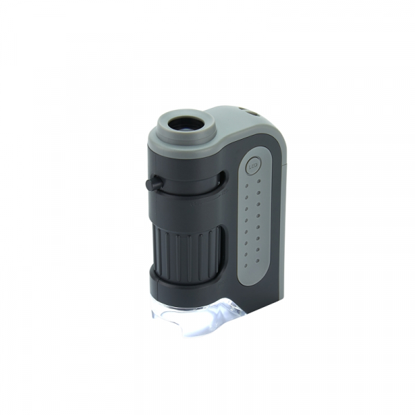 Carson MM-300 MicroBrite Plus Taschenmikroskop 60x -120x LED