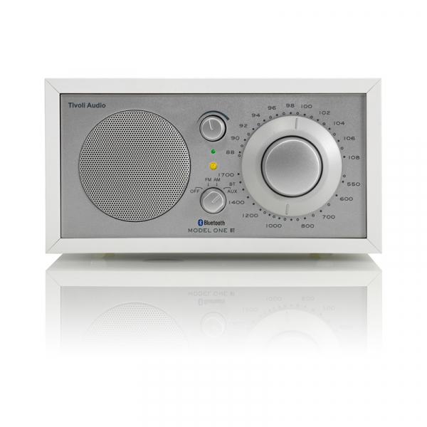 Tivoli Audio Model One BT Weiss/Silber