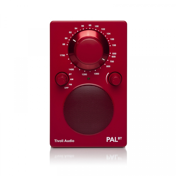 Tivoli Audio PAL BT Rot