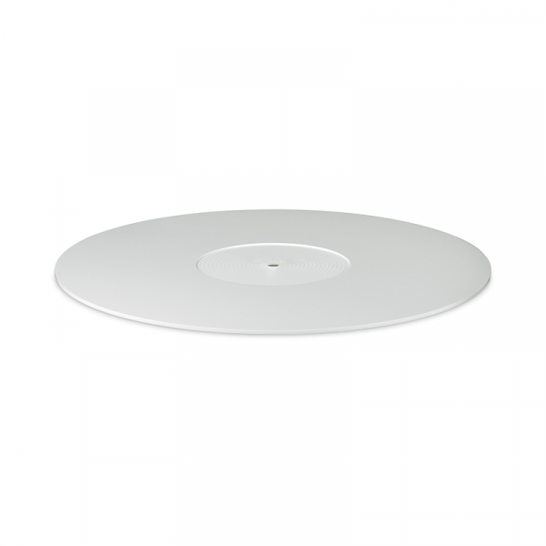 Dynavox APM-1 Acryl Plattentellerauflage Weiss