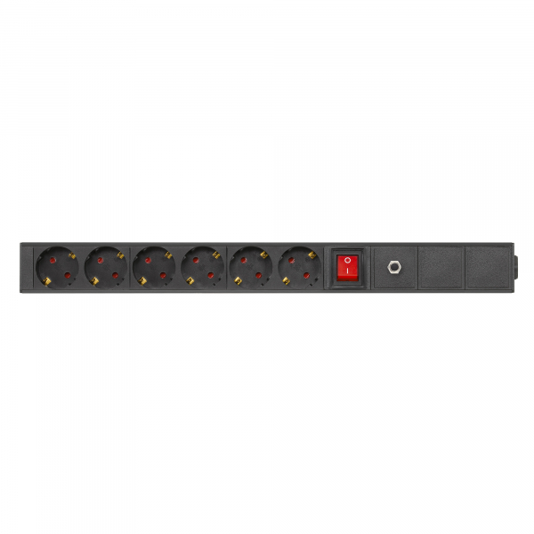 Dynavox HiFi-Steckdosenleiste X800B schwarz