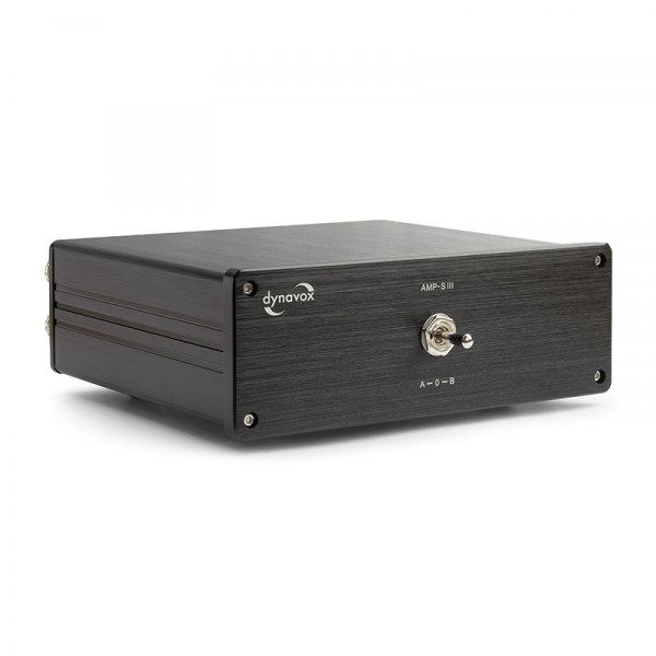 Dynavox Verstärker/Boxen-Umschalter AMP-S III schwarz