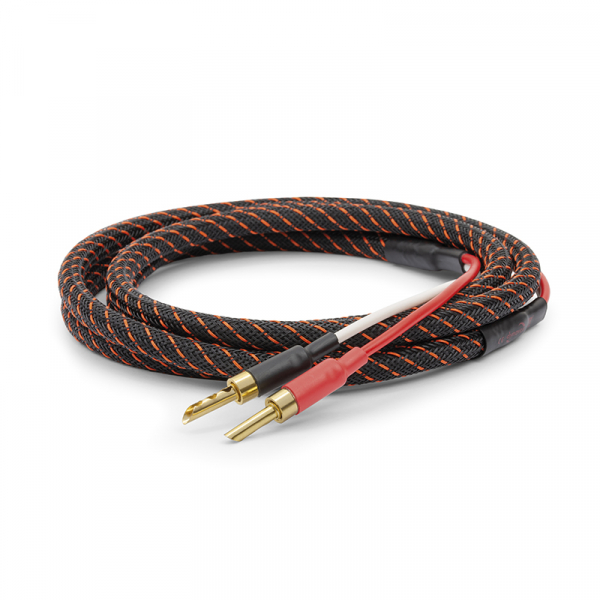 Dynavox Perfect Sound Flex 2 x 5 m Lautsprecherkabel mit Bananenhohlstecker