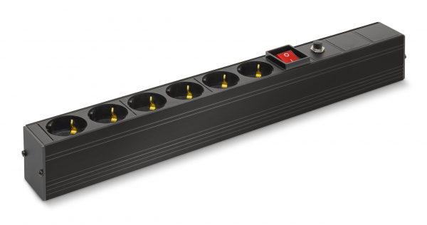 Dynavox HiFi-Steckdosenleiste X800S silber
