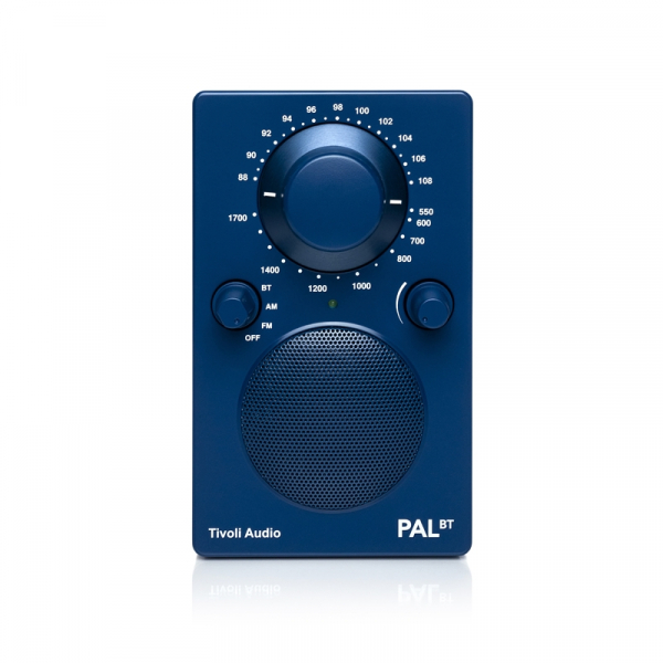 Tivoli Audio PAL BT Blau