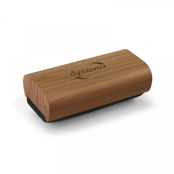 Dynavox Samt-Reinigungspuk SP120 Bambus braun