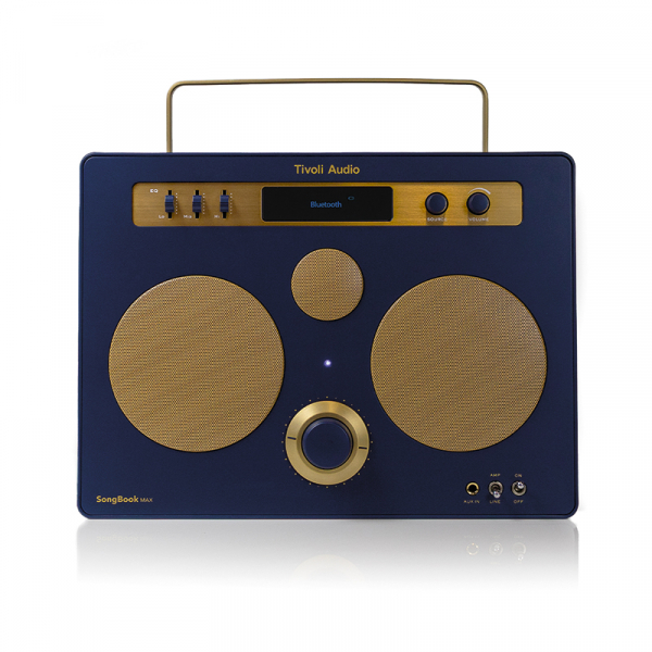 Tivoli Audio SongBook MAX Blue/Gold