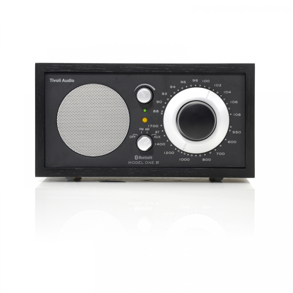 Tivoli Audio Model One BT Schwarz/Schwarz/Silber